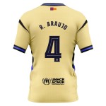Nogometni Dresovi FC Barcelona x Kobe Bryant R. Araujo 4 Gostujući 2025-26 Kratkih Rukava Nogometni Dresovi FC Barcelona x Kobe Bryant R. Araujo 4 Gostujući 2025-26 Kratkih Rukava